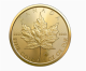 1oz Canadian Maple Leaf Gold Coin(Random Year) *Please Call for Pricing*