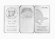 10oz Pure Assorted Silver Bar *Please Call for Pricing*