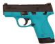 Smith Wesson MP9 Shield Teal 9mm CA Compliant