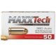 MaxxTech Brass Pistol 380 ACP 95 gr