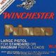 Winchester Ammo WLP Centerfire #7 - 111 Large Pistol Handgun 1000 Per Box