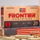 Frontier Cartridge Military Grade Centerfire Rifle 5.56x45mm NATO