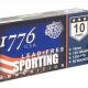 1776 USA Made Lead Free Sporting Ammunition 10mm 125 Gr. 1350 FPS 50 rnds