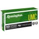 Remington Ammunition 23722 UMC 38 Super +P 130 gr Full Metal Jacket