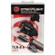 Streamlight TLR-8 A Weapon Light w/Laser Black Anodized Aluminum 500 Lumens White LED Bulb Red Laser