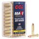 CCI Maxi-Mag Rimfire 22 WMR 40 gr Jacket Hollow Point