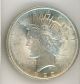 1922 P Peace Dollar