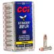 CCI  Stinger 22 LR 32 gr Copper Plated Hollow Point